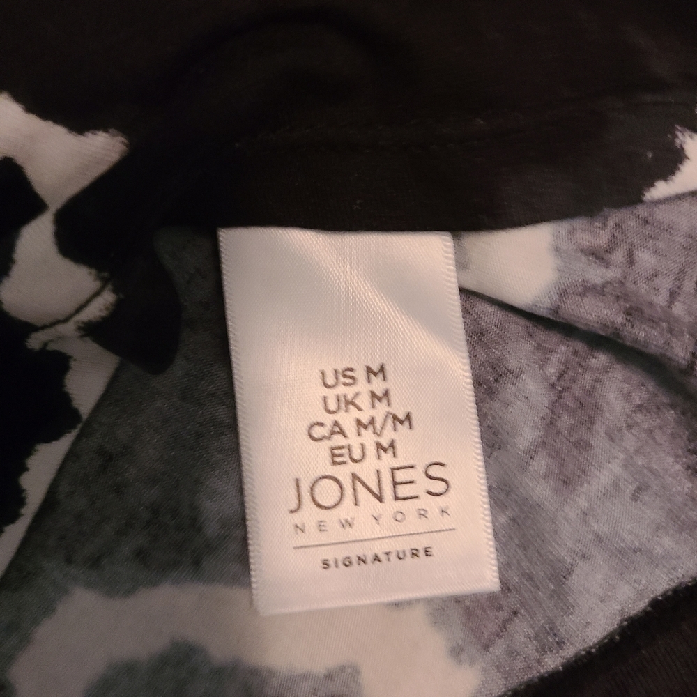 Jones of new york cold shoulder jersey - Picture 5 of 5